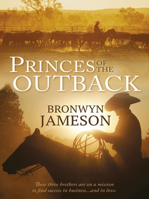 cover image of Princes of the Outback--3 Book Box Set